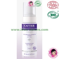 Espuma limpiadora facial sin jab�n  Nuage C�leste CATTIER